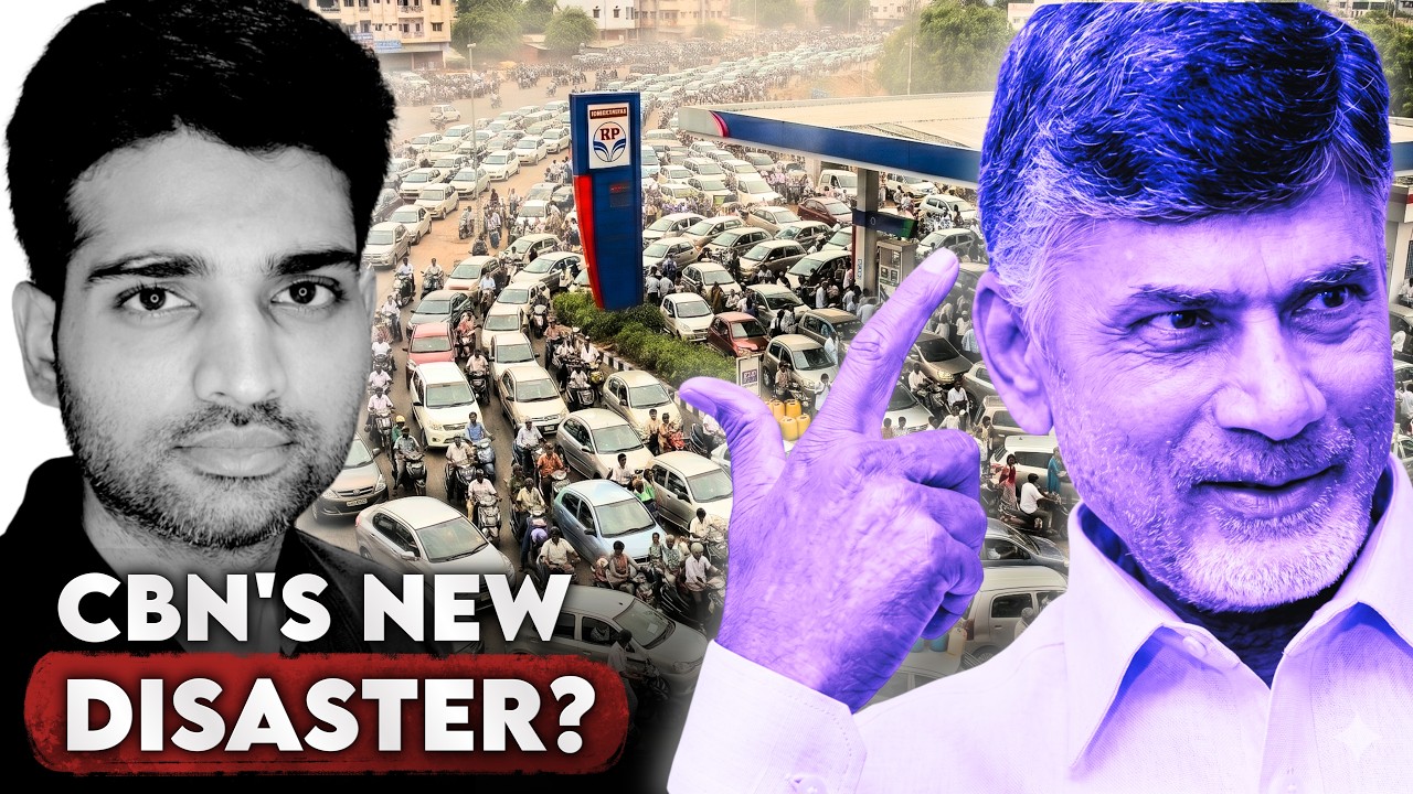 Fuel Crisis In AP -Reason Enti? | #Ep698 Andhra Podcaster | Vijay Kesari