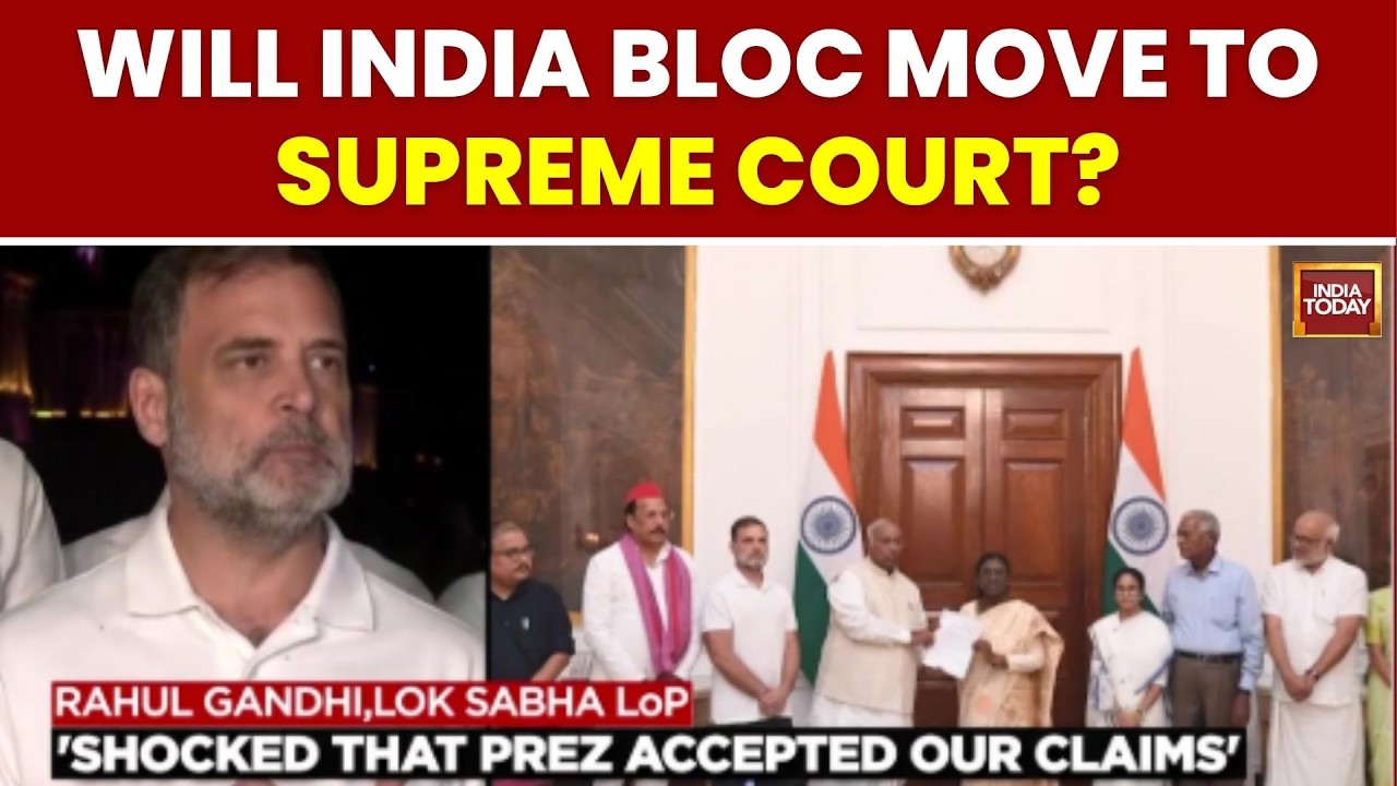 Rahul Gandhi Alleges &lsquo;Vote Chori&rsquo;, INDIA Bloc To Move Supreme Court | CEC Gyanesh Row | India Today