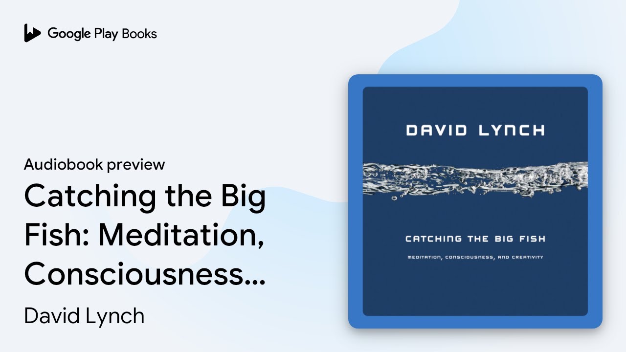 Catching the Big Fish: Meditation,… by David Lynch · Audiobook preview