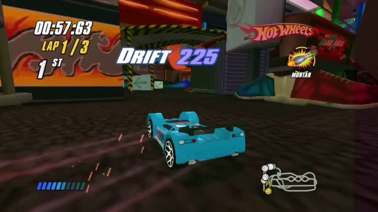 Hot Wheels Beat That - TURBO - Bowling Alley #14