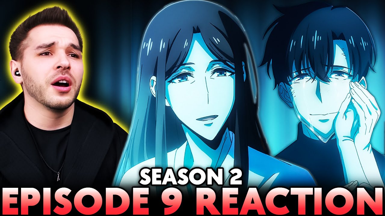 RIGHT IN THE FEELS 😭Solo Leveling 2x9 REACTION & REVIEW!
