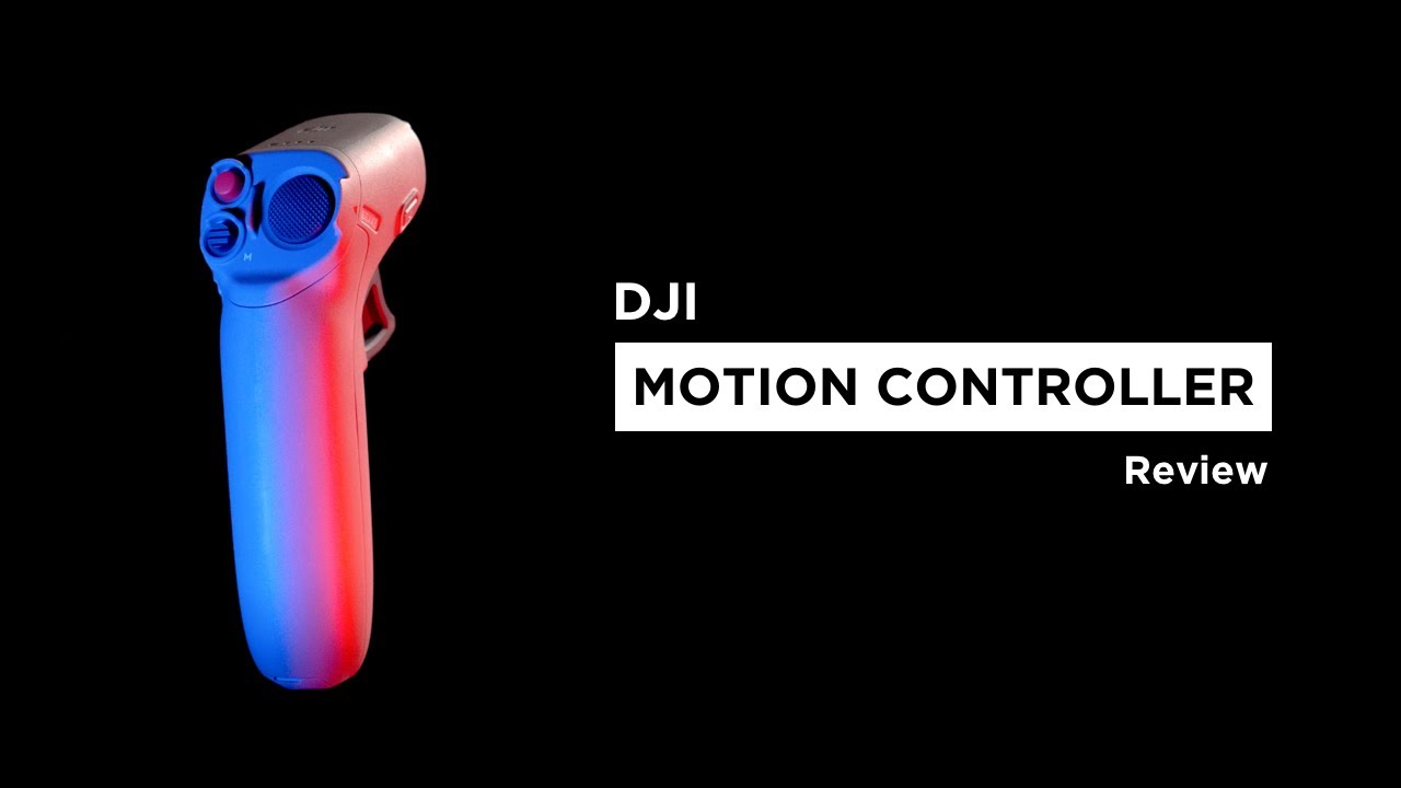 DJI Motion Controller für DJI FPV Drohne, eine neue Erfahrung? | Review - Deutsch/German