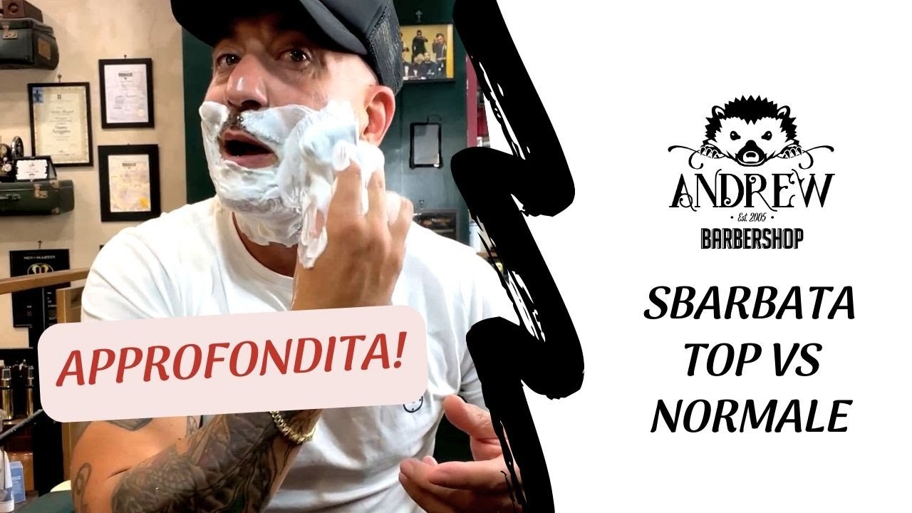 La sbarbatina del Lunedì | Episodio 68 | Differenza sbarbata top vs normale