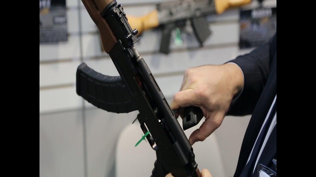 Century Arms RAS47 & C39v2 AK-47 Rifle Review || SHOT Show 2015
