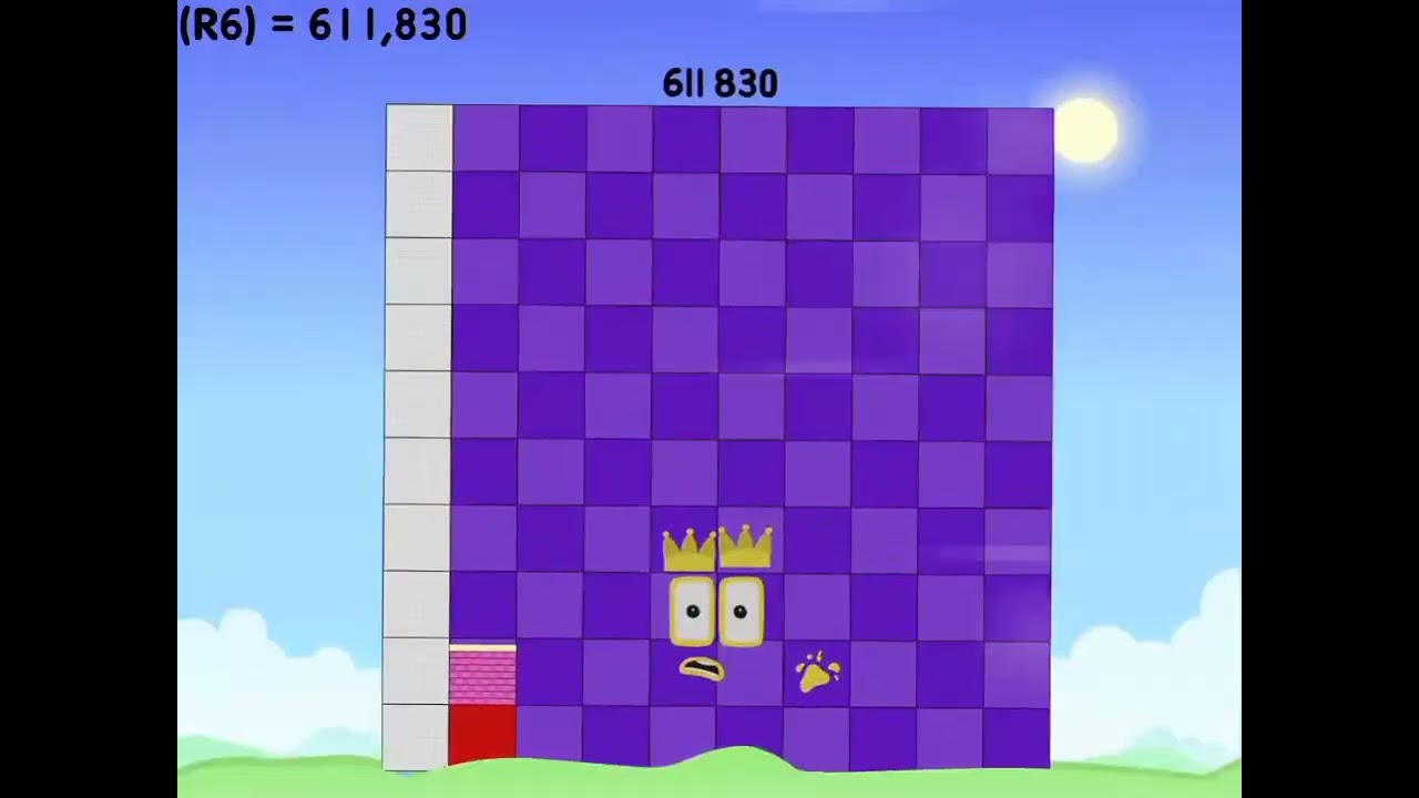 Numberblocks randomly increasing band(135 tempo edition) 