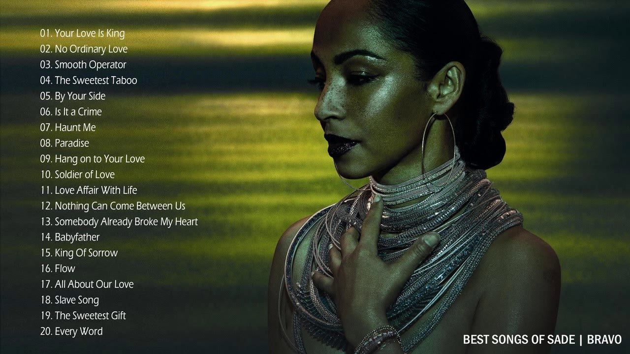 Best of SADE [HD]