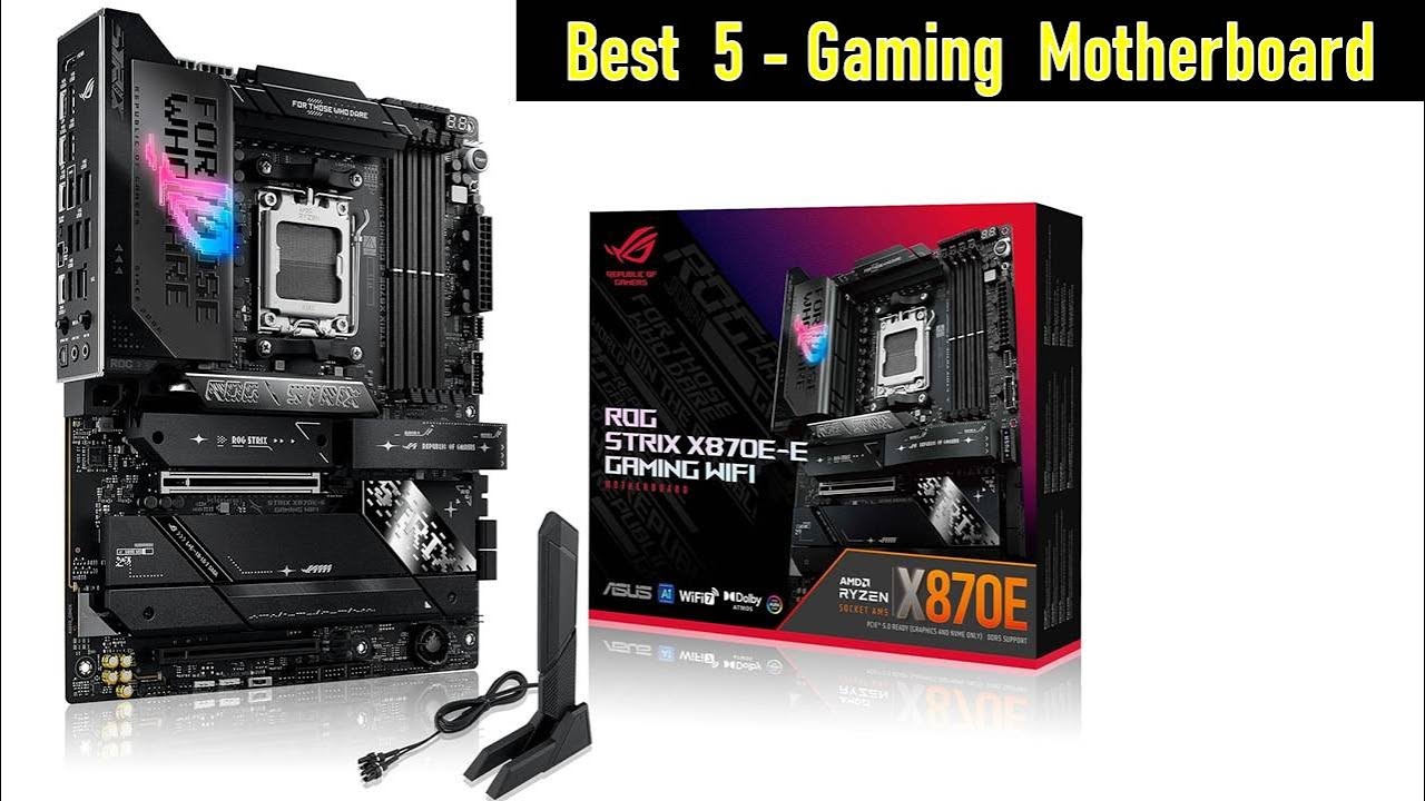 Top 5 Best Gaming Motherboard in 2026