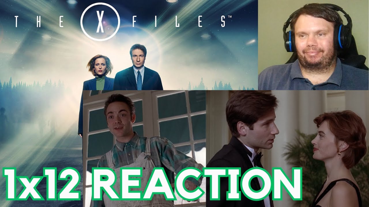 The X-Files 1x12 "Fire" REACTION!!! (Mark Sheppard is so young in this episode)