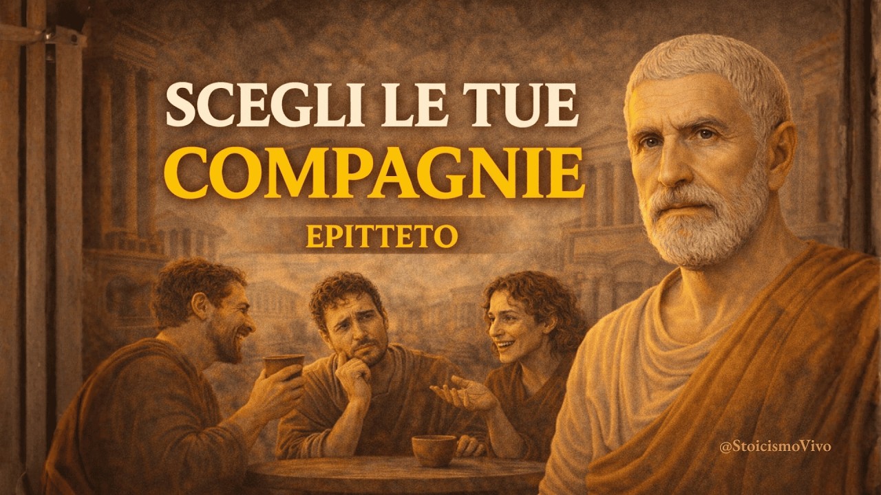 Guarda le tue compagnie se vuoi sapere chi diventerai | Epitteto