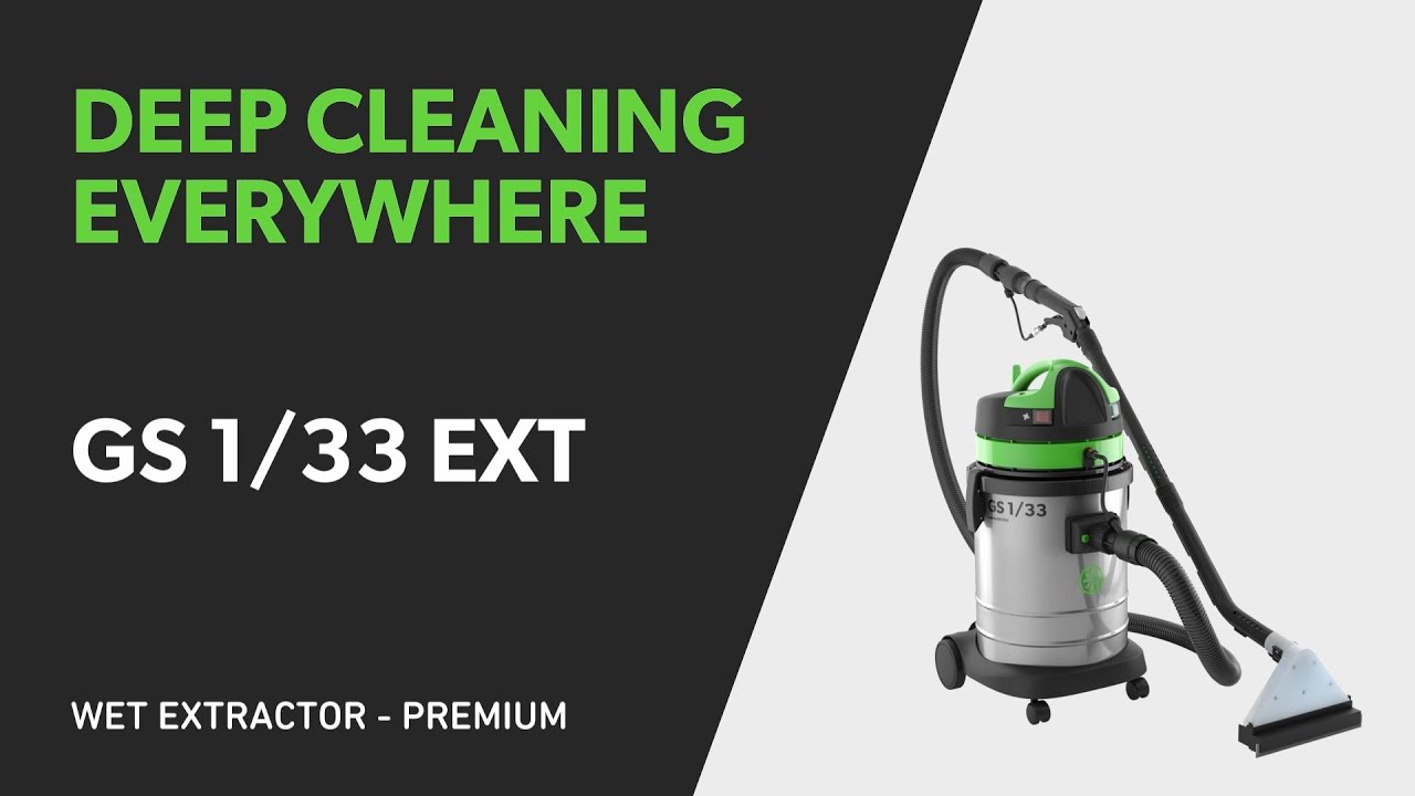 GS 1/33 EXT: Deep Cleaning Everywhere