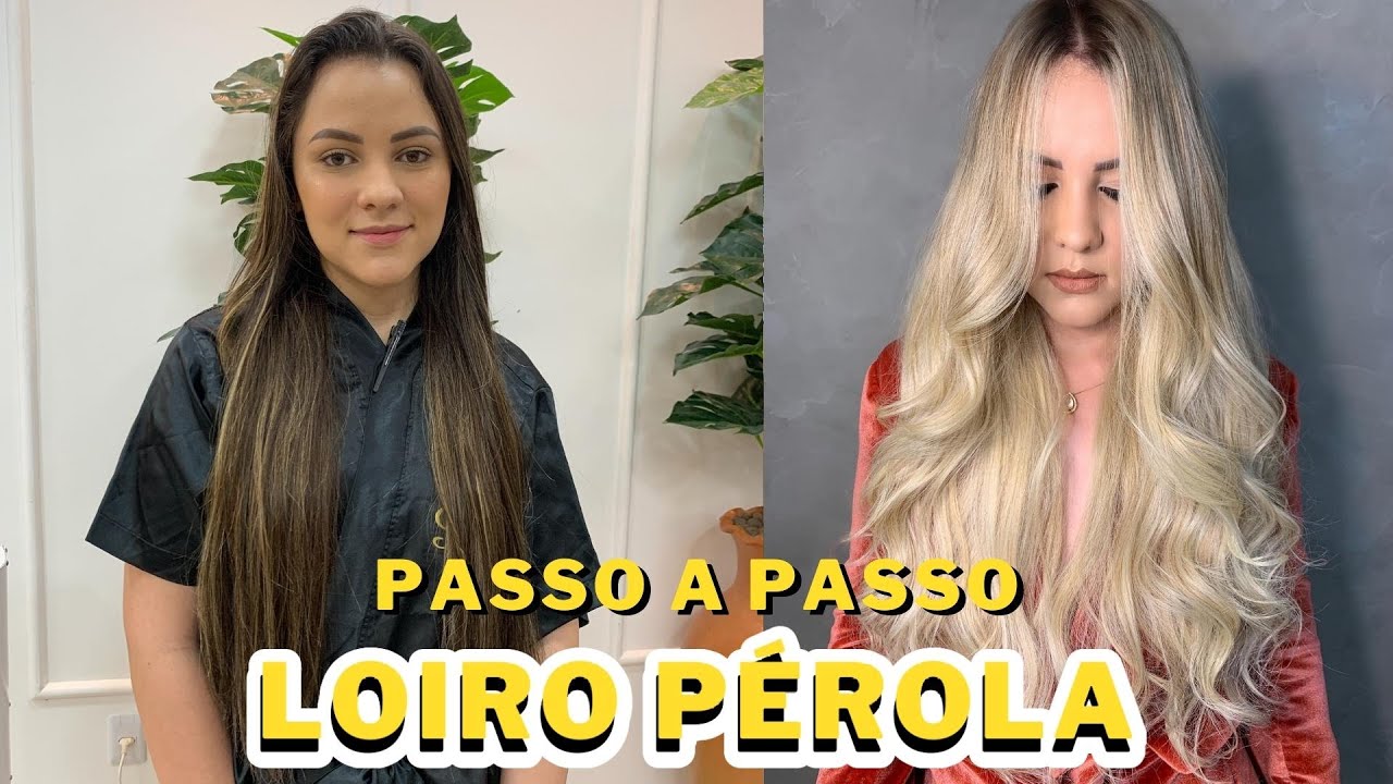 COMO FAZER LOIRO PÉROLA PASSO A PASSO