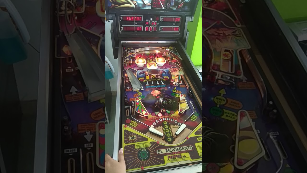 Pinball wolfman