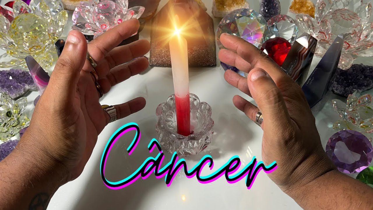 ♋️ CÂNCER - VOCÊ VAI CHORAR DE ALEGRIA COM ESSA CHEGADA!