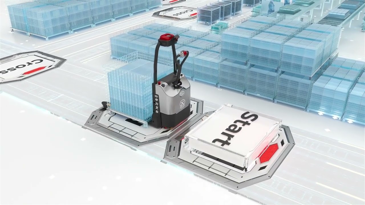 EXP15 - Simple Smart Pallet Truck