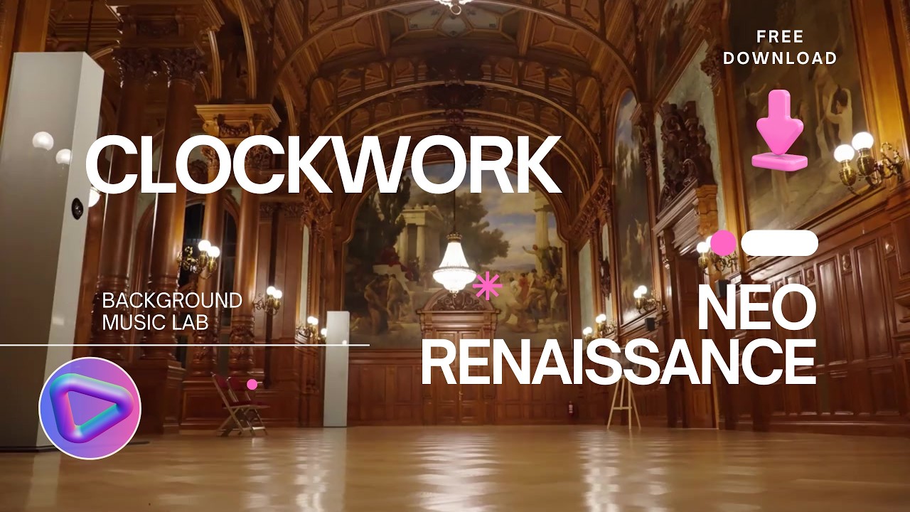 Neo Renaissance Strings | Cinematic Chamber Music | Clockwork