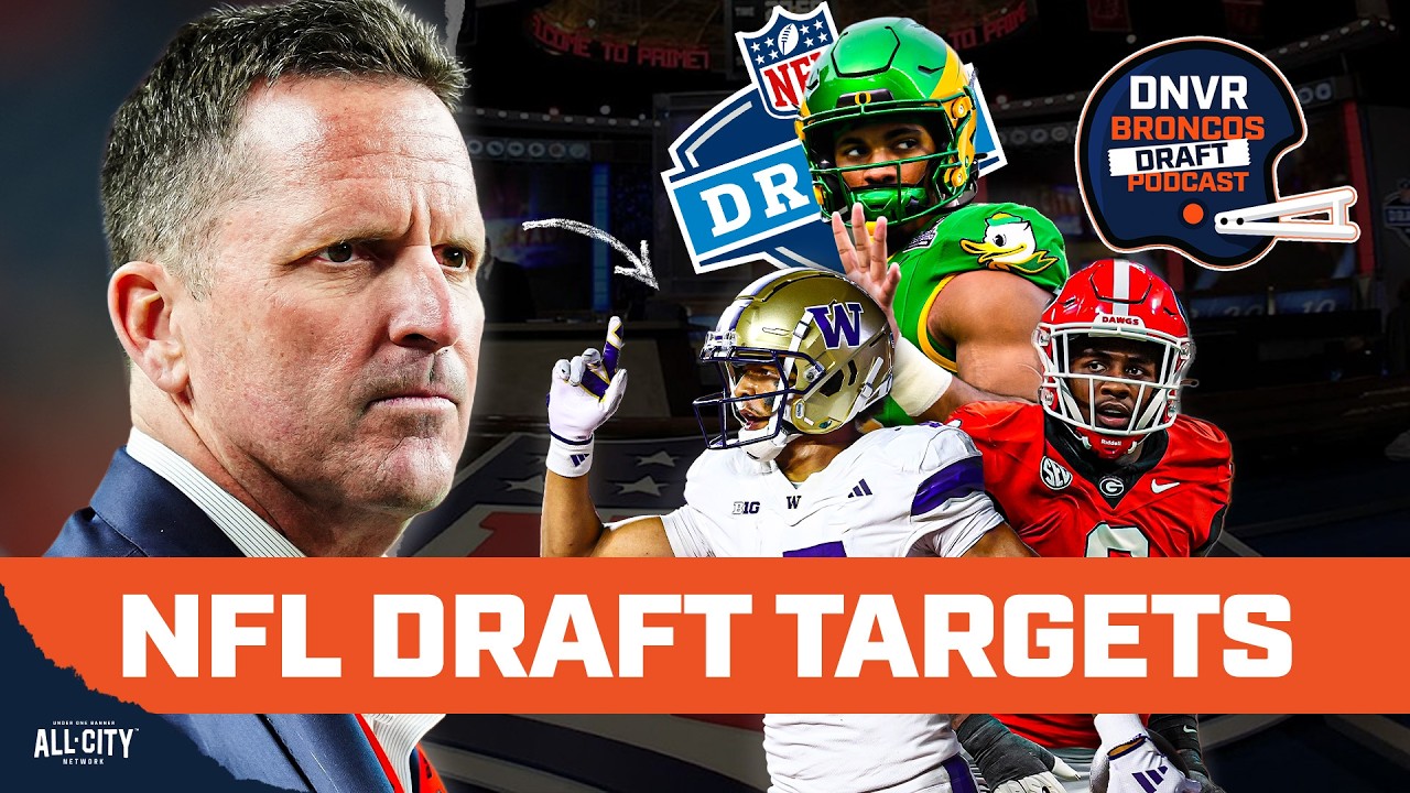 Broncos Most Common Mock Draft Targets & Super Bowl Lessons