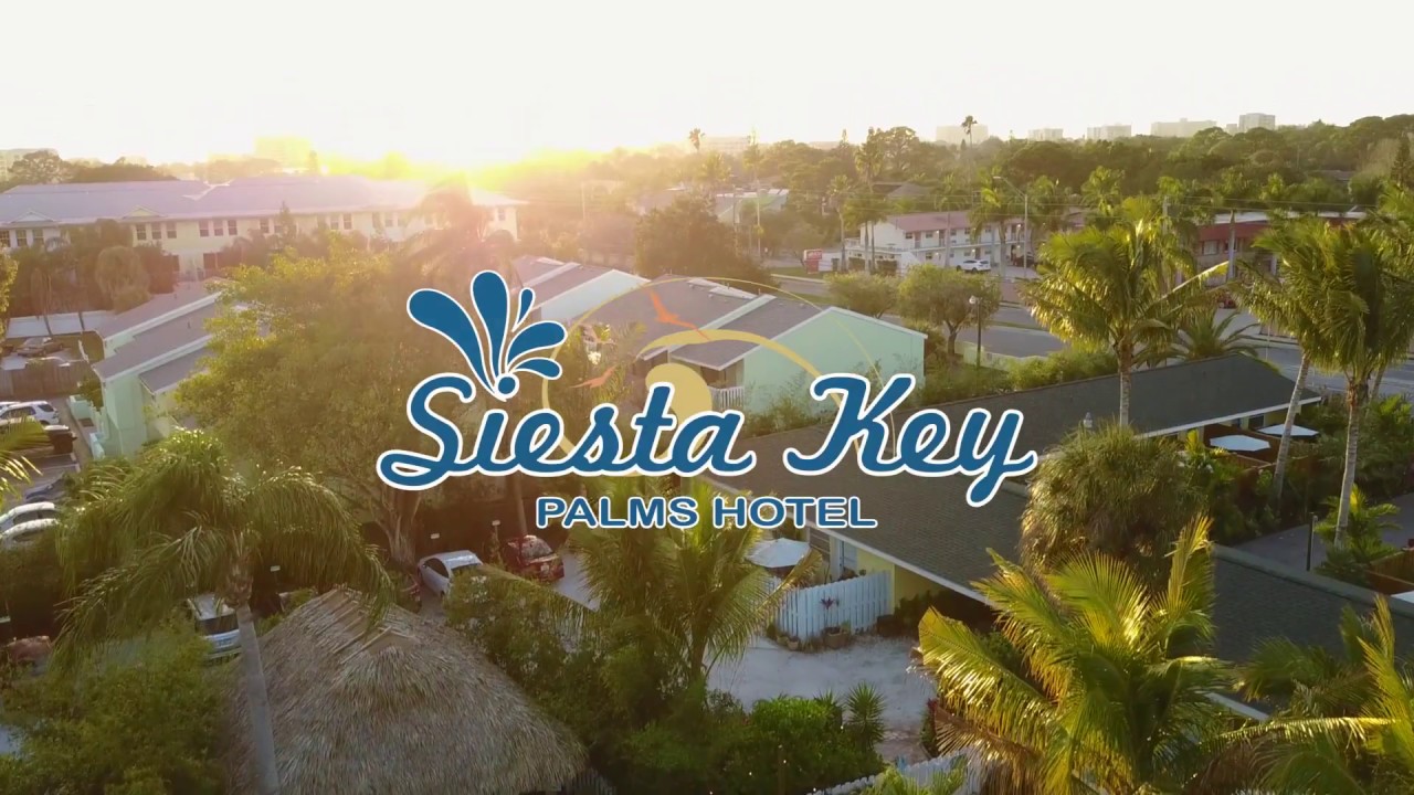 Siesta Key Palms Hotel Tour!