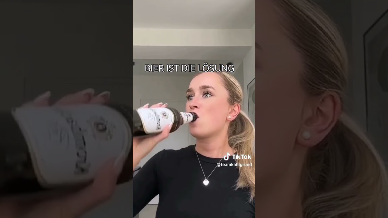 Bier ist die L&ouml;sung ;-))