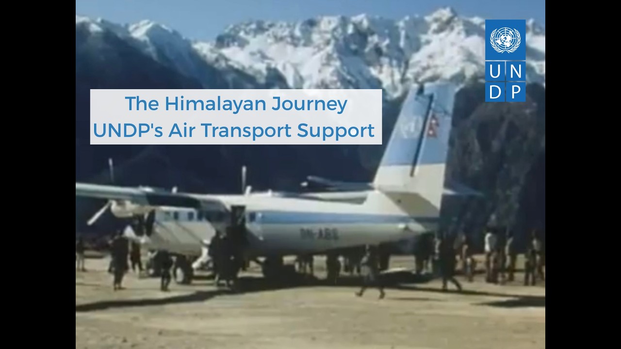1985 Himalayan Journey (UNDP/ ICAO Air Transport Support Project)