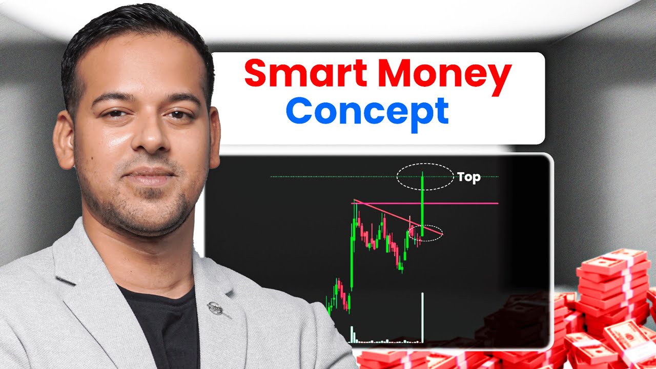 Smart Money Concept || Swing Trading Strategy || Investor Kazi