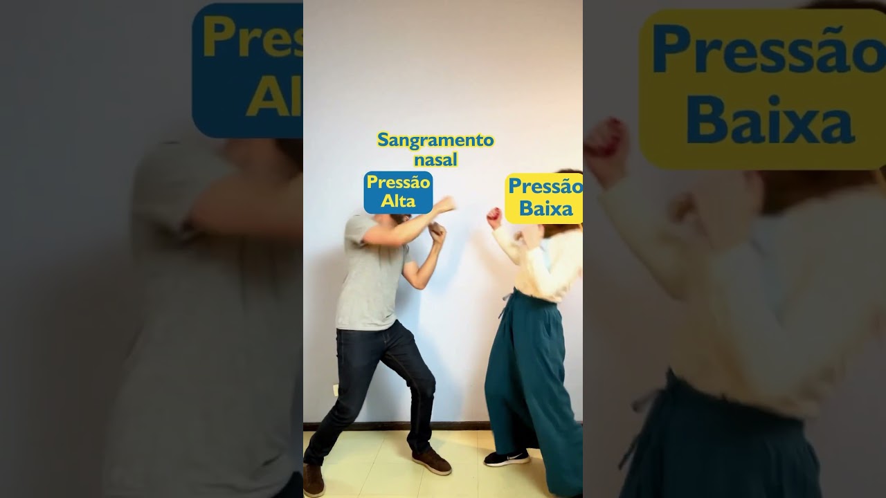 Você sabe identificar a diferença entre a pressão baixa e alta? 