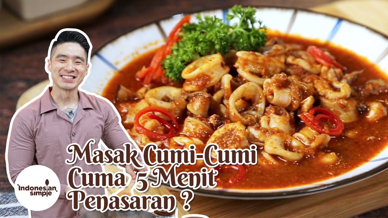 Masak Cumi-Cumi Cuma 5 Menit | Balado Cumi