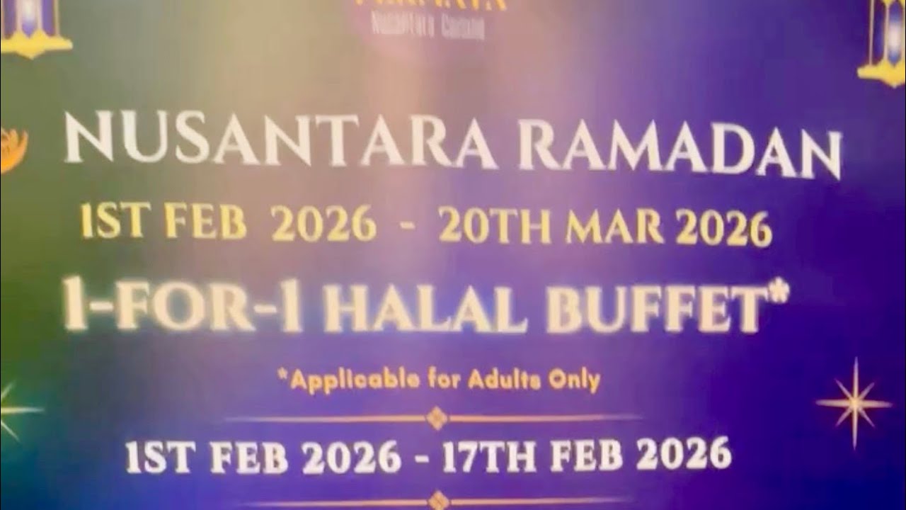 Jalan jalan Cari Makan Mystyle  Ramadan 2026 Permata Restaurant 