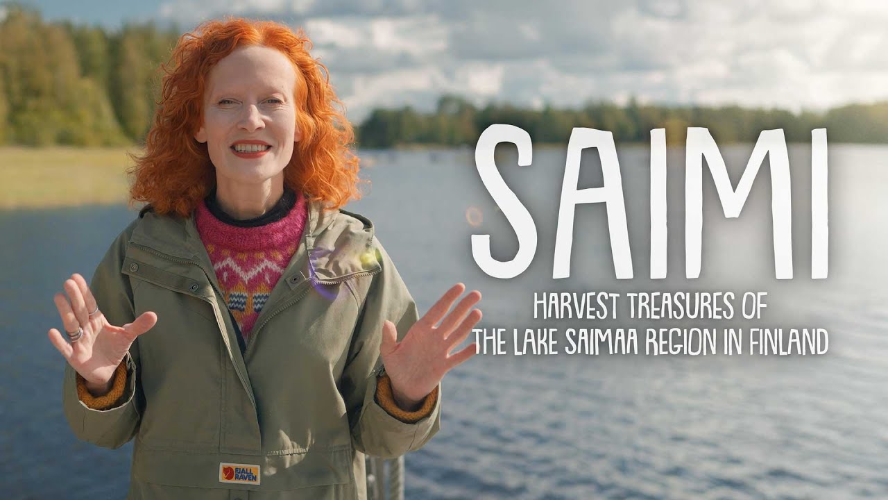 Harvest Treasures of the Lake Saimaa Region in Finland