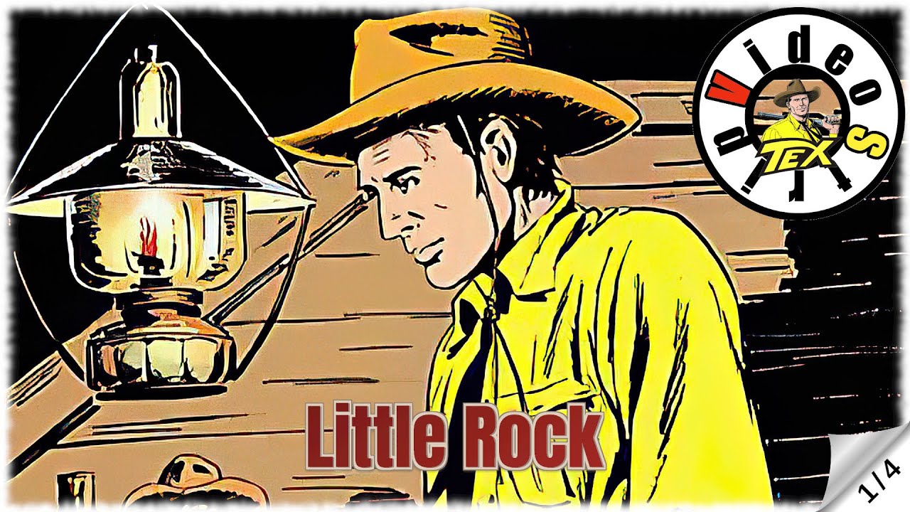 Teks Viler - Little Rock - Strip u boji (1/4)