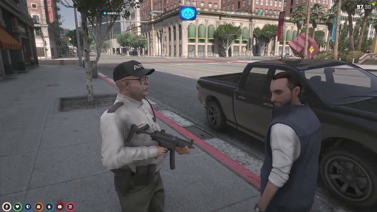 Hat Carl Is A Intimidating Man.. 🤣 | GTA RP NoPixel 3.0