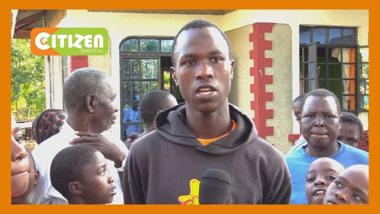 Tony Buluma Wabuko emerges top of the 2019 KCSE class