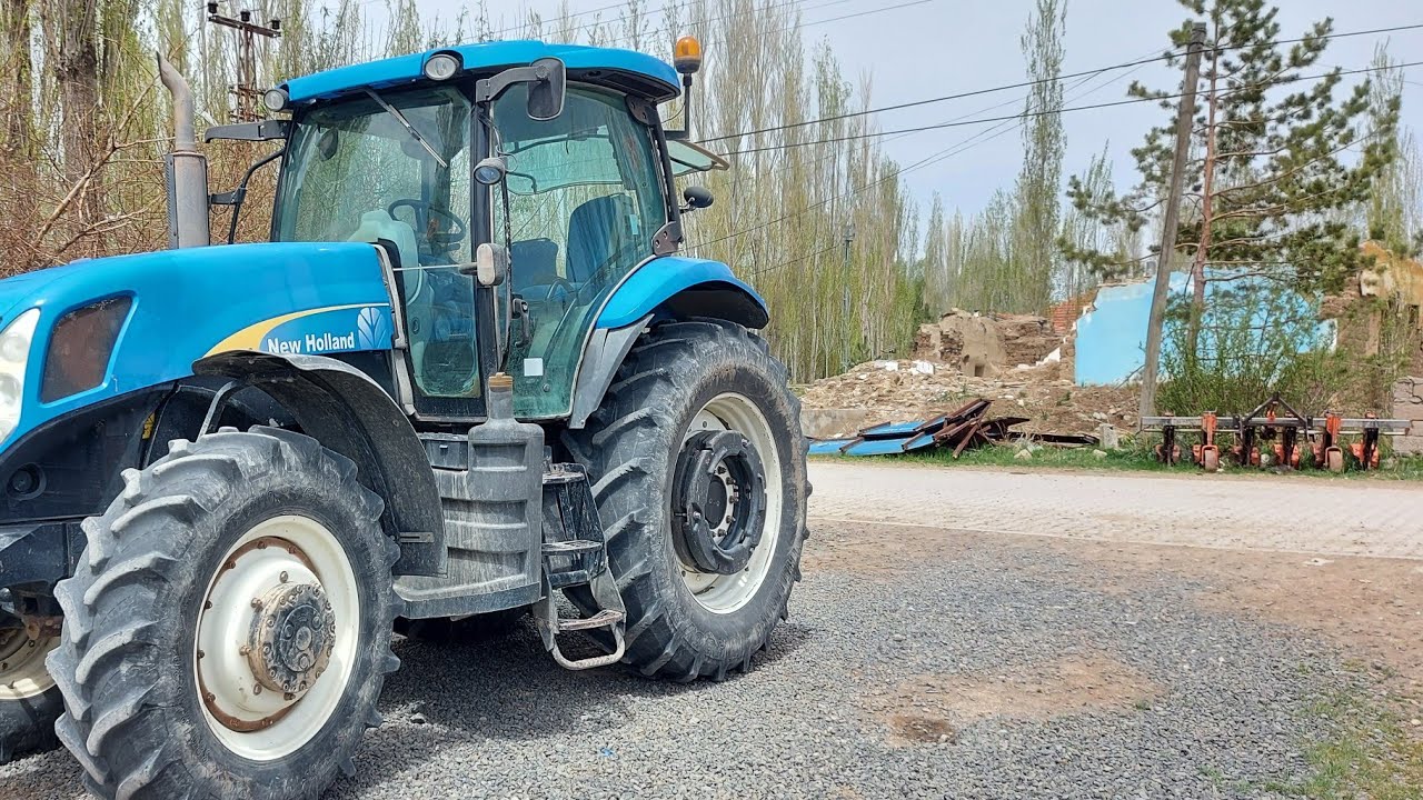 NEW HOLLAND 7030 TRAKTÖR İNCELEME
