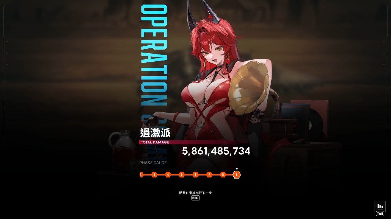妮姬 異常個體攔截戰 過激派 9階
