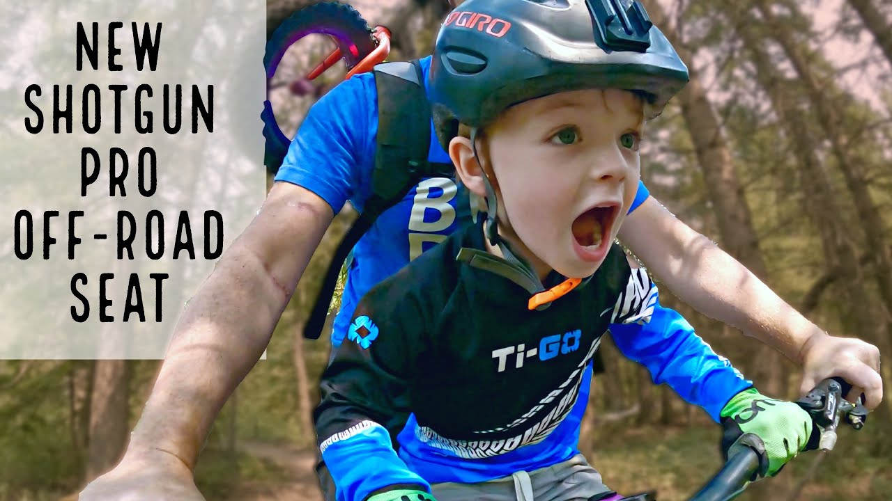 New Kids Ride Shotgun Pro Seat Vs Macride Offroad Child Seat