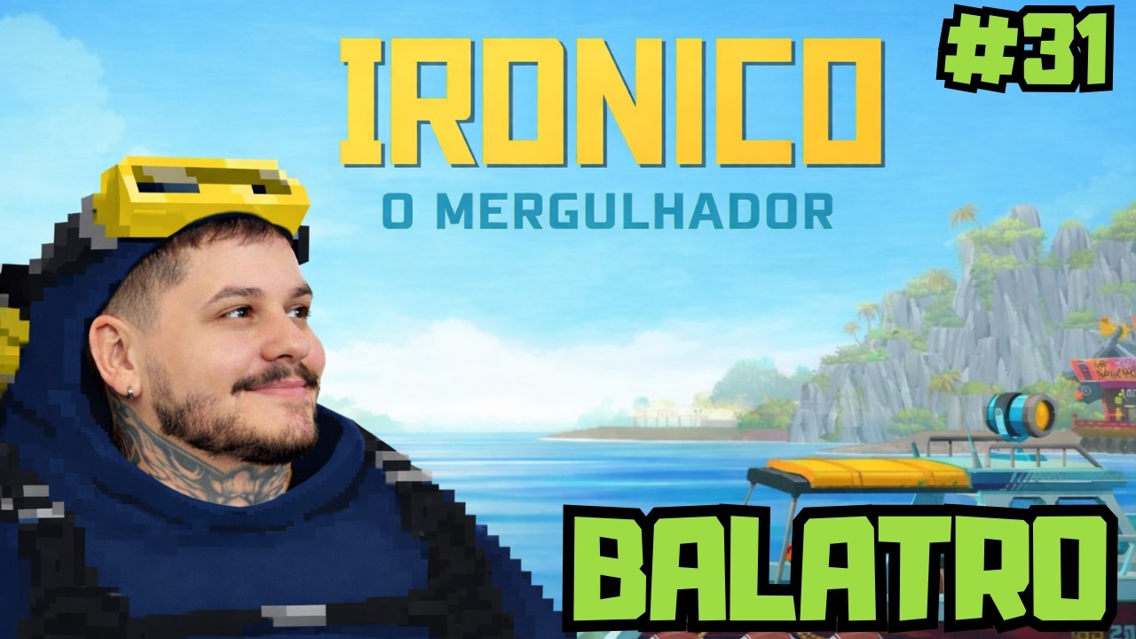 BALATRO - DAVE THE DIVER #31 PT/BR