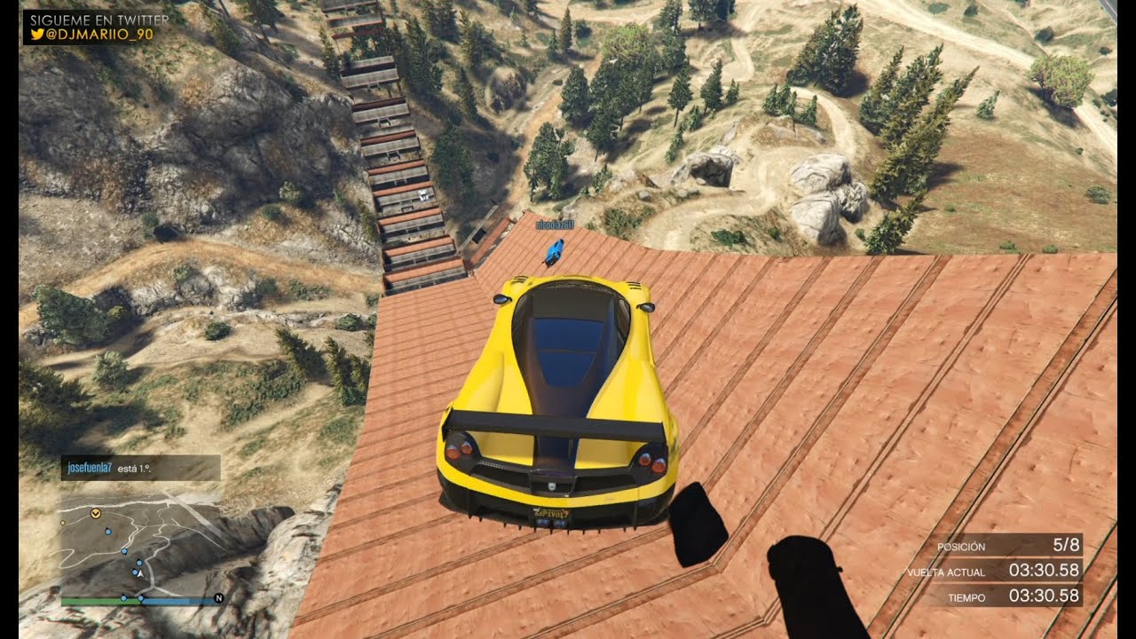 GTA 5 ONLINE | RAMPA 99% IMPOSIBLE | EP.96 | DjMaRiiO