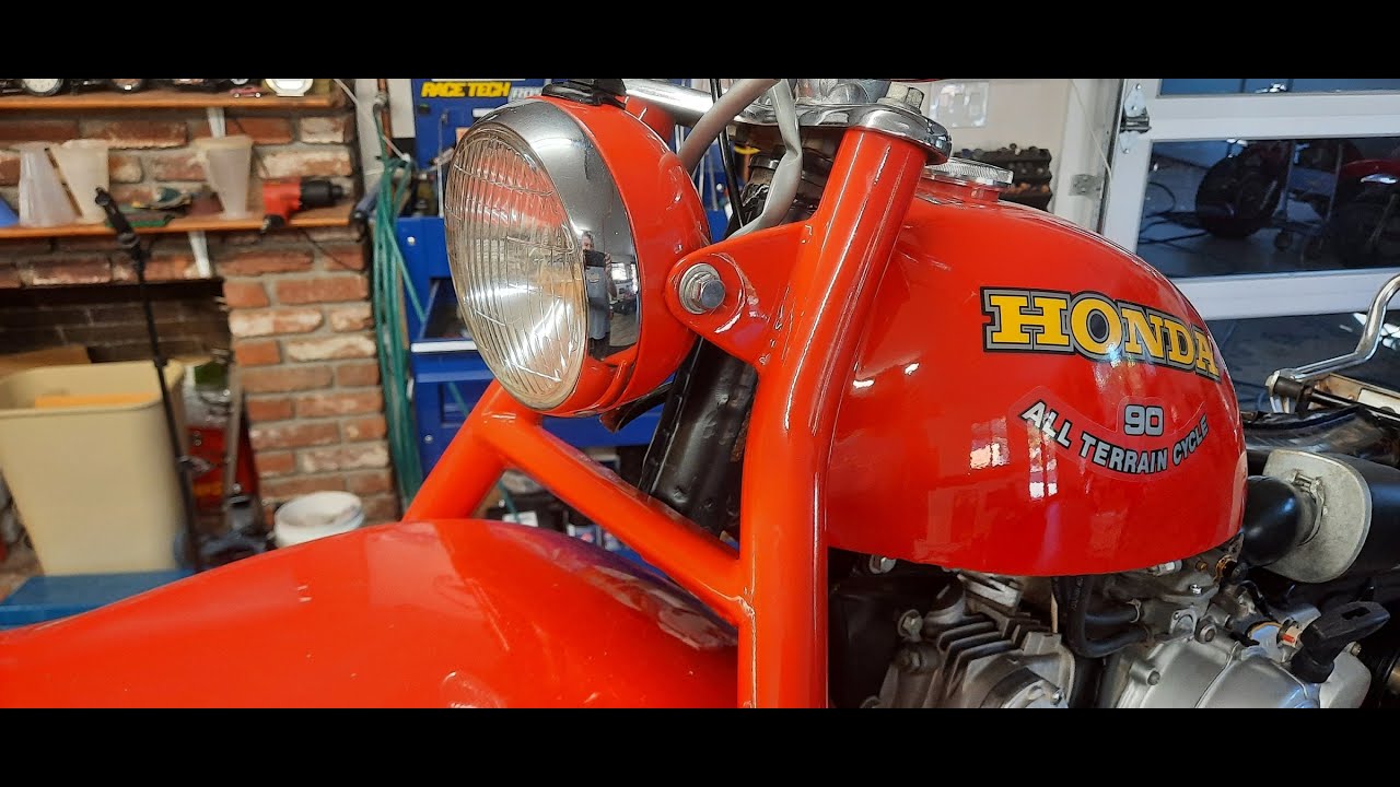 Honda ATC90 Restoration Part 1