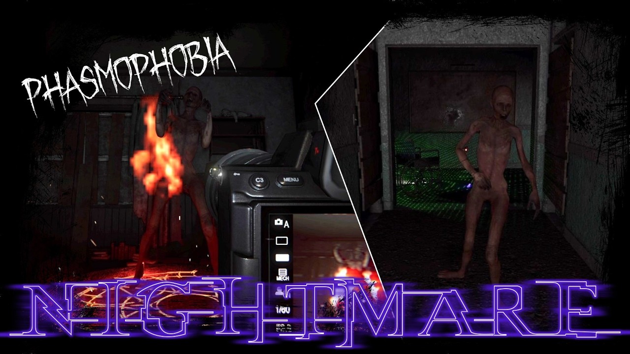 Phasmophobia | Grafton & Sunny Meadows (R) | Nightmare | Solo | No Commentary | Ep 79