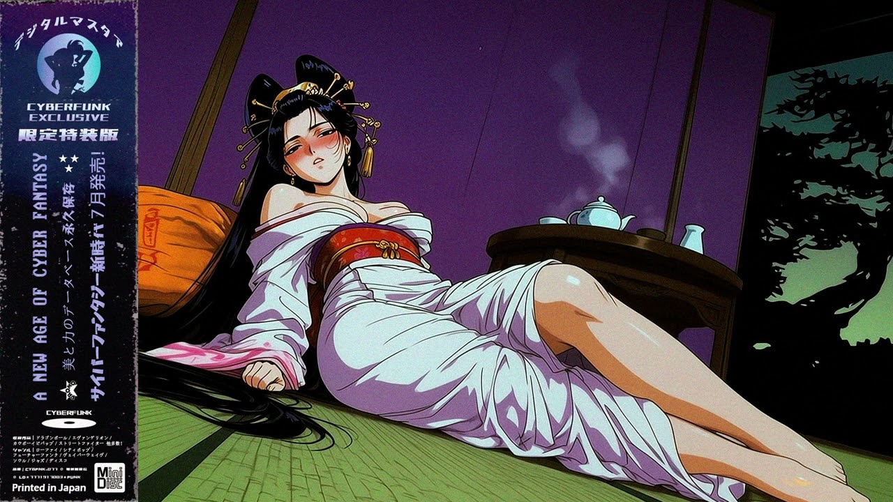 𝗟𝗨𝗡𝗔𝗥 𝗡𝗘𝗪 𝗬𝗘𝗔𝗥 月新 | Vaporwave & City Pop Mix