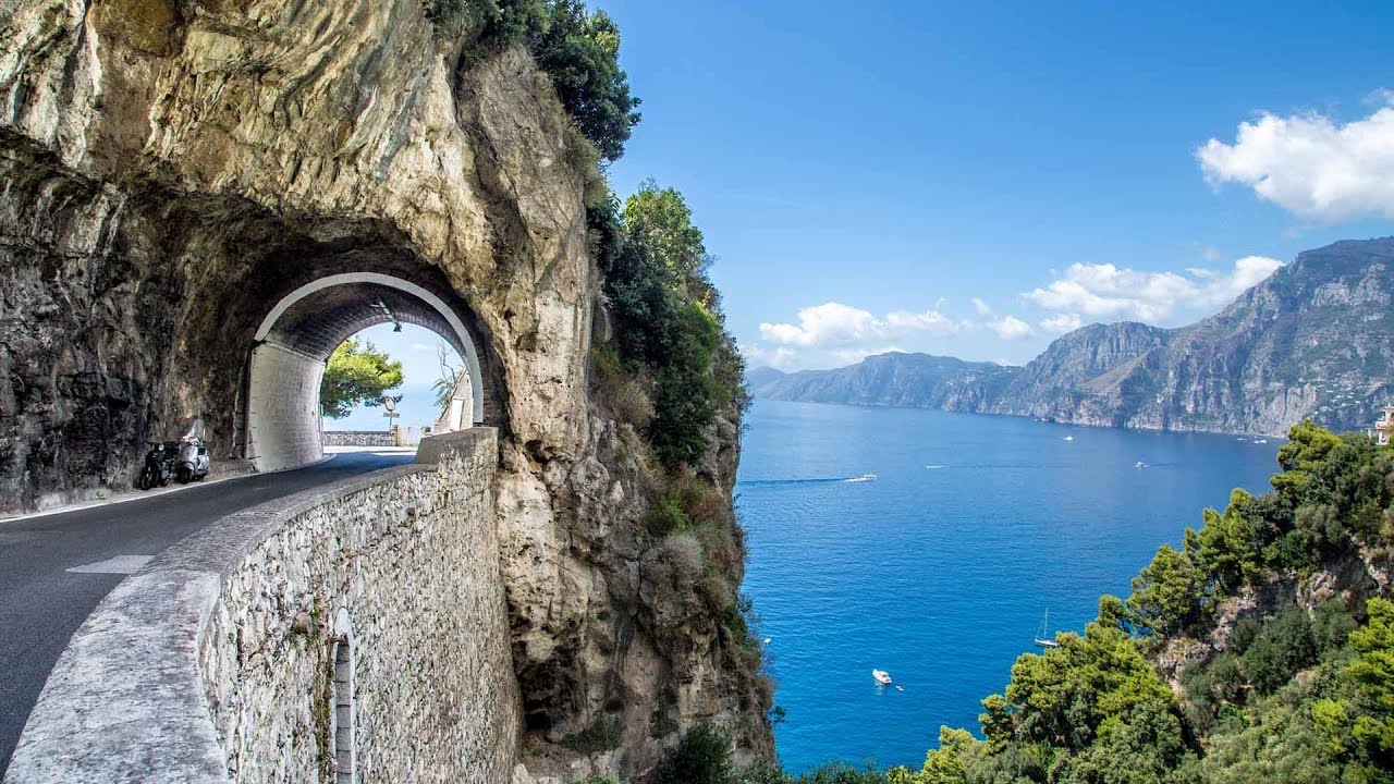 🇮🇹 Amalfi Coast Road | Amalfitana SS163 | BMW K1600GTL