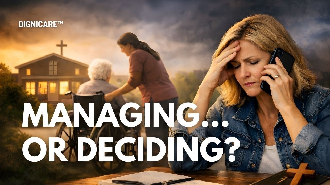 327. How Christian Caregivers Try to Manage Dementia at Home When the Real Decision Is Structural