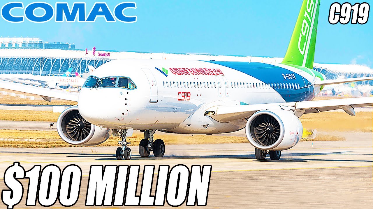 Inside The $100 Million Comac C919