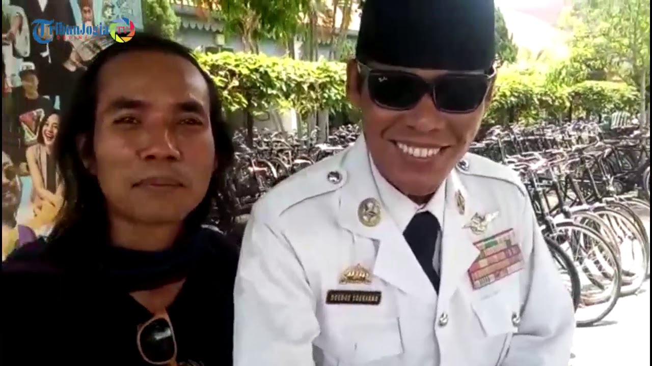 Ribuan Sepeda Onthel Serbu Benteng Vredeburg