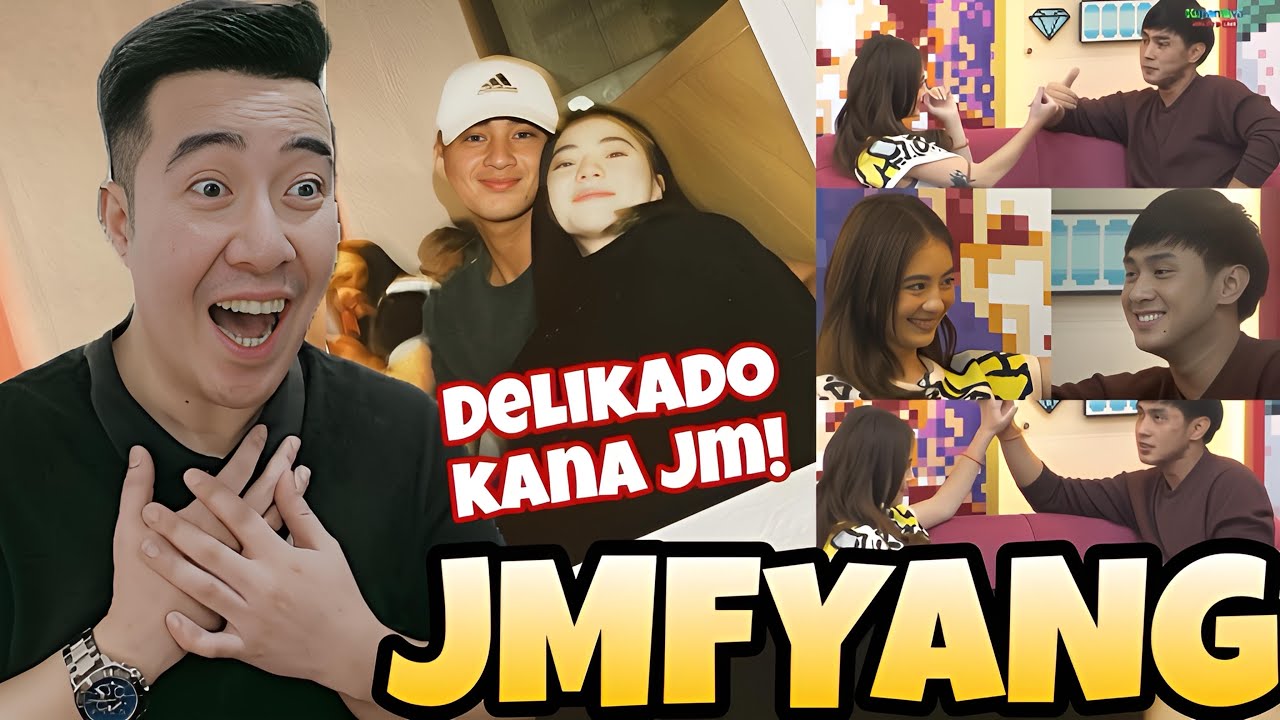 JMFYANG| HALATANG INLOVE NA INLOVE! GALAWANG MAG JOWA | SOFIA SMITH | JM IBARRA