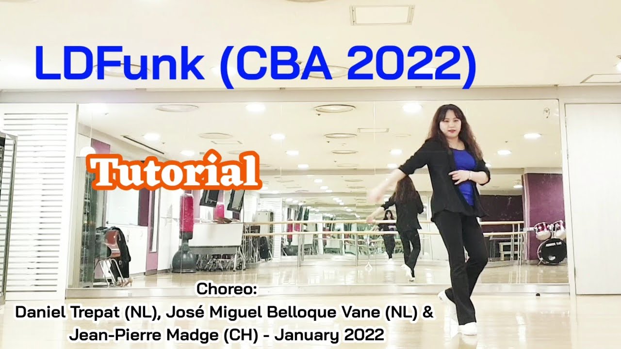 ✅LDFUNK(CBA2022)✅ Tutorial/엘디펑크/스텝설명