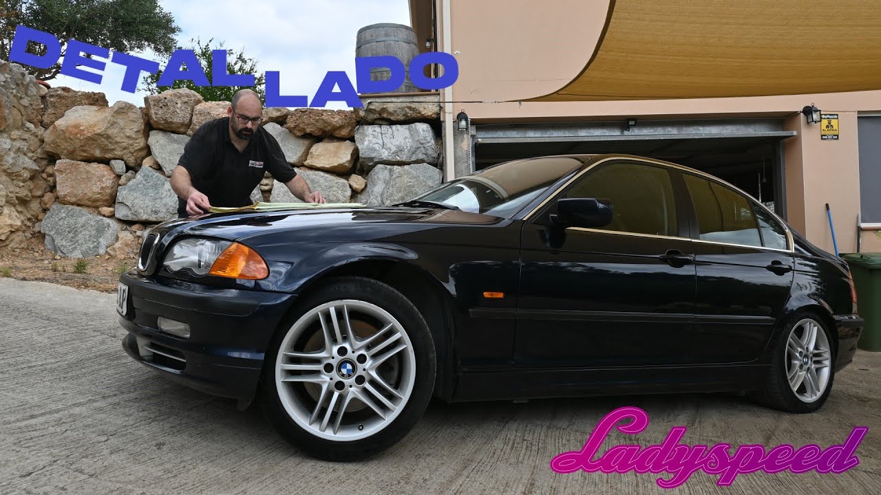 Detallado BMW 330i (E46, 2000) De vuelta a los días de gloria (4K ASMR) #bmw #330i #e46 #detailing