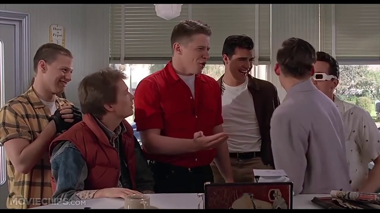 McFly your shoes are untied