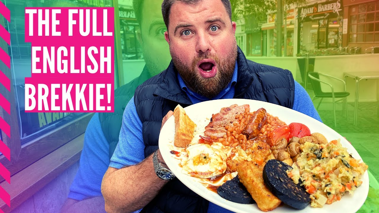 REVIEW OF THE FULL ENGLISH BREAKFAST IN FOLKESTONE