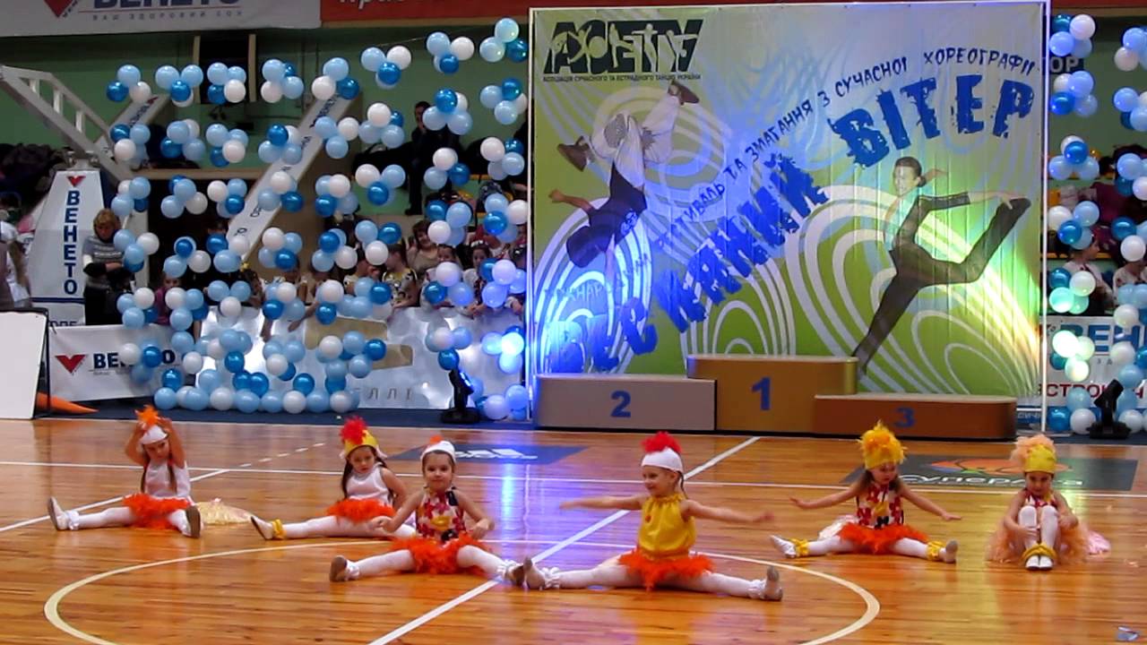 Танец маленьких утят. ТанцКлуб 