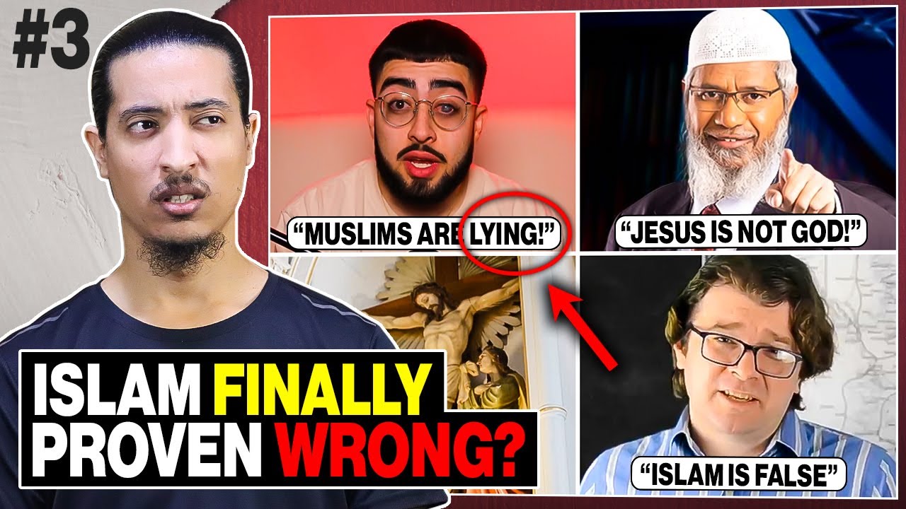 Muslims Lie About Jesus! ~ the Reasons Why Islam is False! | DEBUNKED EP 3